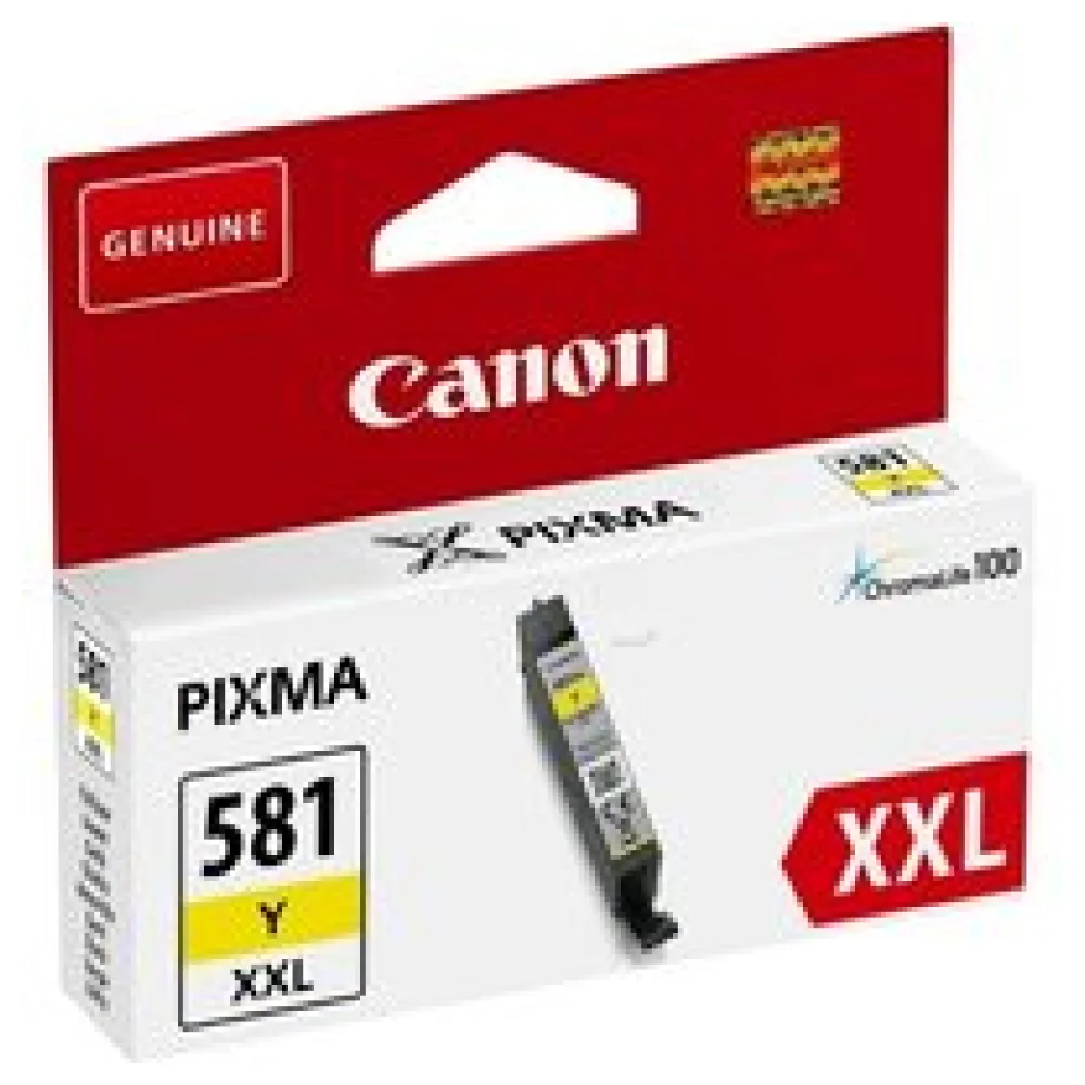 Original Canon 1997C001 / CLI581YXXL Tintenpatrone gelb – Bild 2