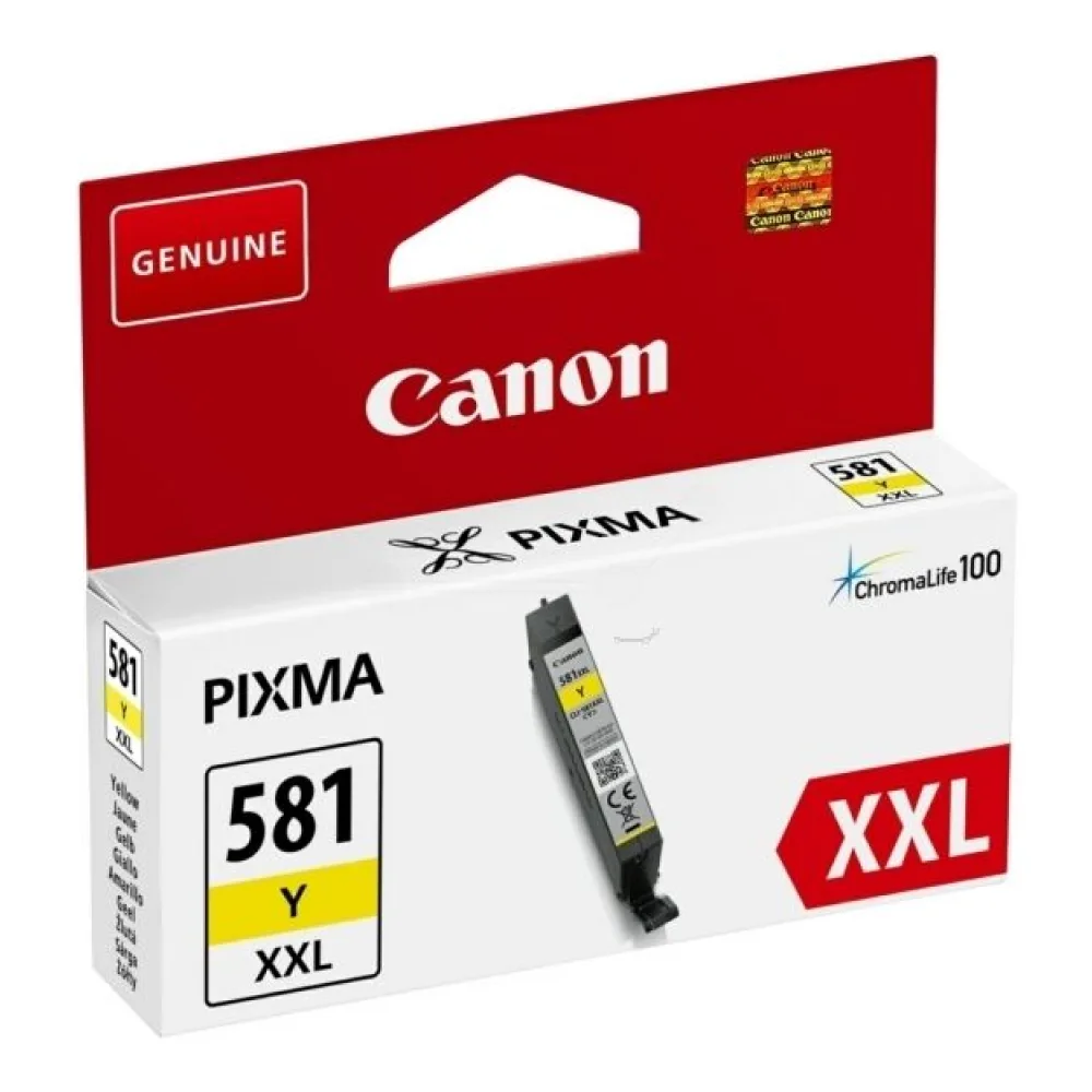 Original Canon 1997C001 / CLI581YXXL Tintenpatrone gelb