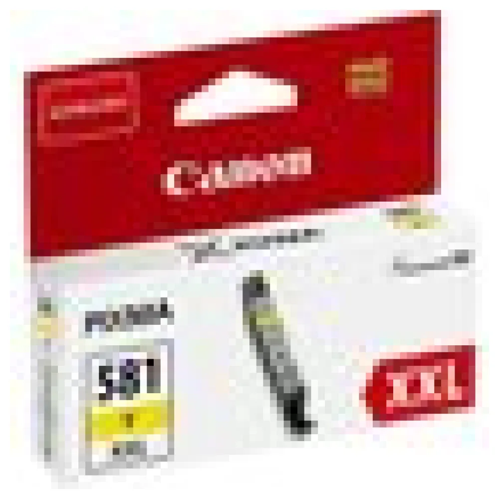 Original Canon 1997C001 / CLI581YXXL Tintenpatrone gelb – Bild 3