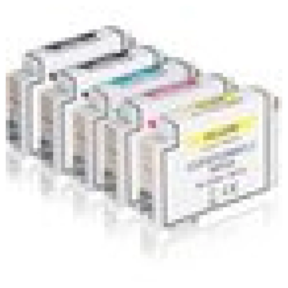Multipack kompatibel zu Epson C13T07154010 / T0715 enthält 5x Tintenpatrone – Bild 3