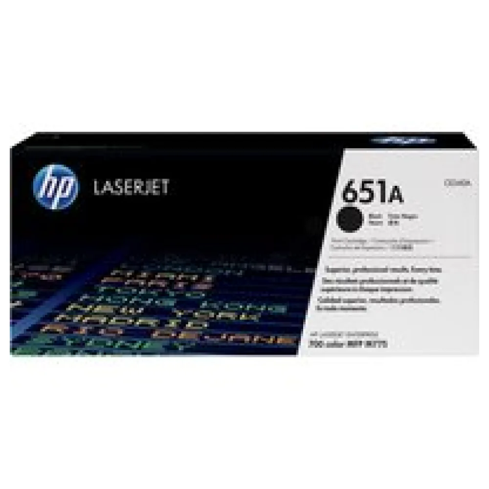 Original HP CE340A / 651A Toner schwarz – Bild 2