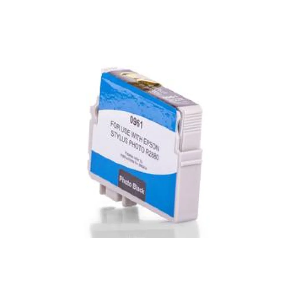 Kompatibel zu Epson C13T09614010 / T0961 Tintenpatrone, schwarz