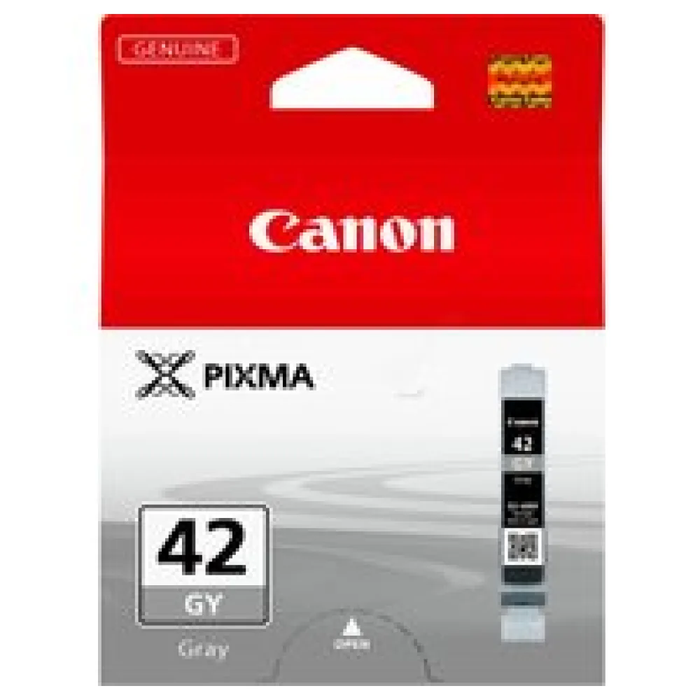 Original Canon 6390B001 / CLI42GY Tintenpatrone grau – Bild 2