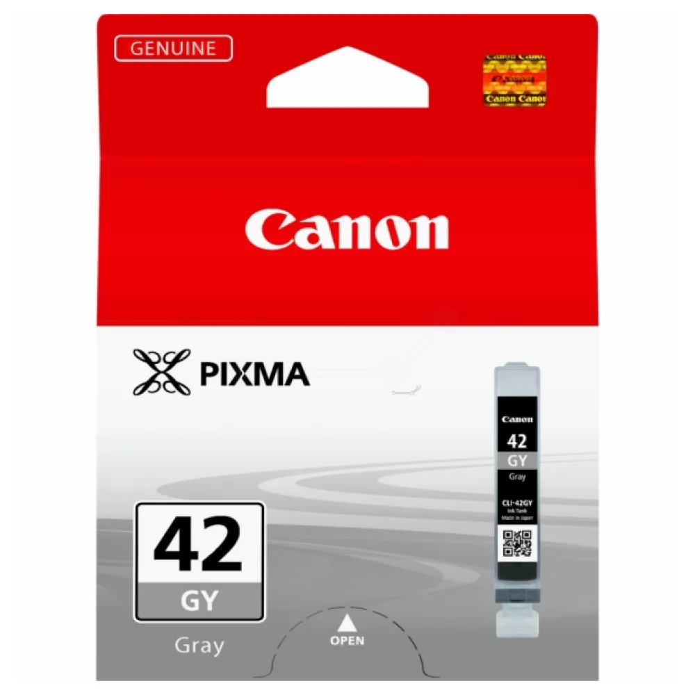 Original Canon 6390B001 / CLI42GY Tintenpatrone grau