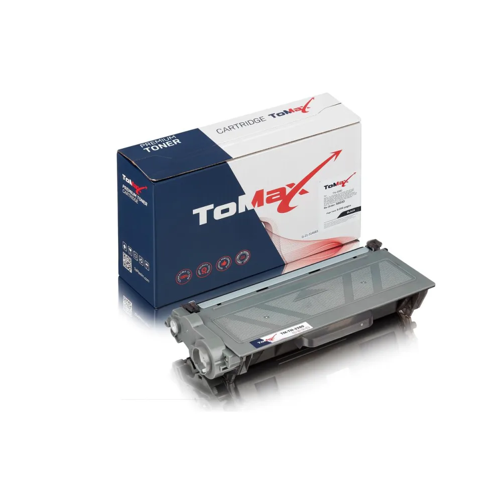 ToMax Premium ersetzt Brother TN-3380 Toner, schwarz