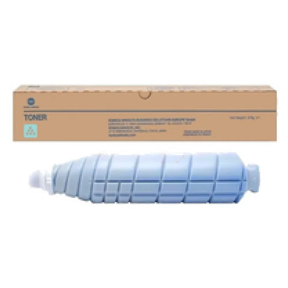 Original Konica Minolta A5E7451 / TN622C Toner cyan – Bild 2