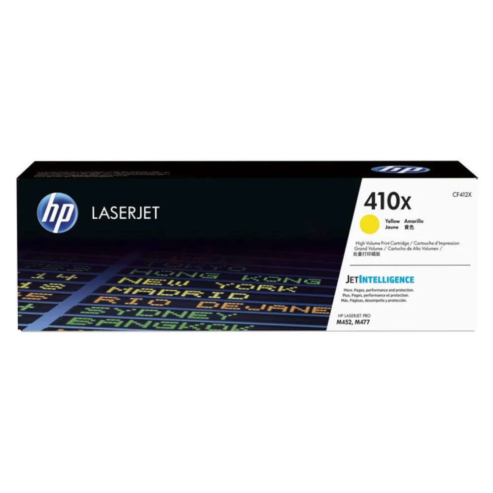 Original HP CF412X / 410X Toner gelb
