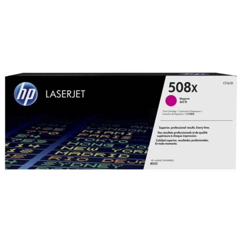 Original HP CF363X / 508X Toner magenta