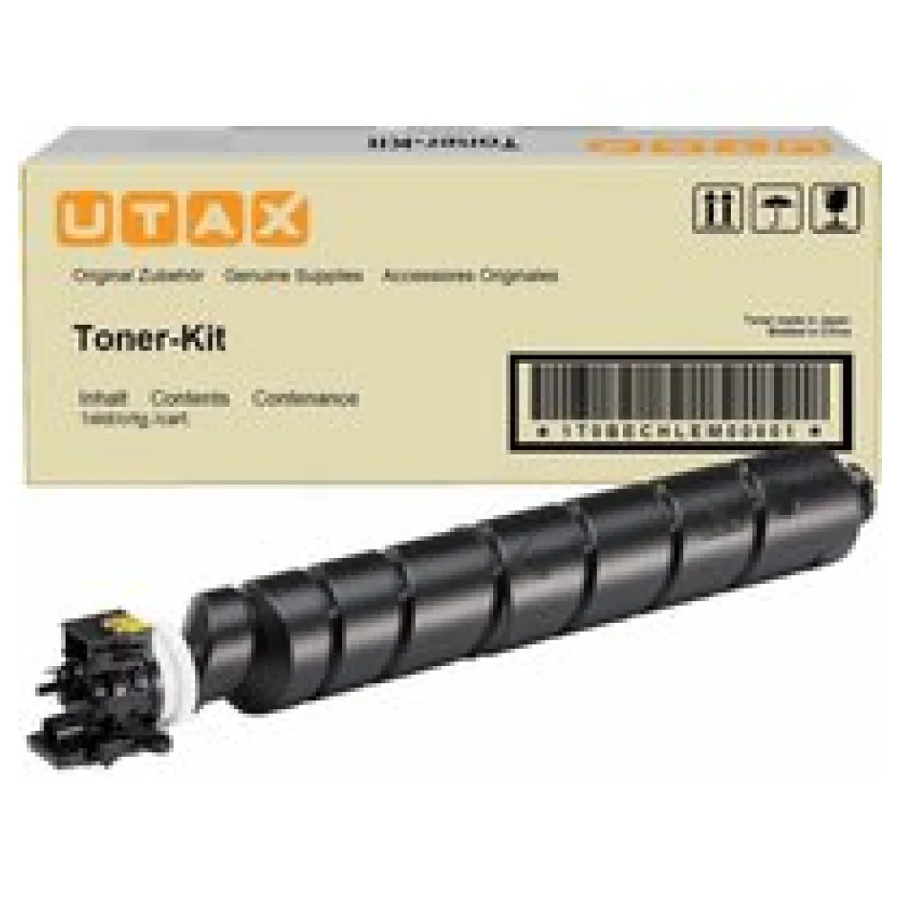 Original Utax 1T02RL0UT0 / CK8512K Toner schwarz – Bild 2