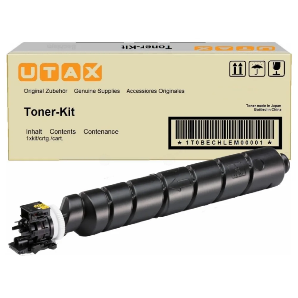 Original Utax 1T02RL0UT0 / CK8512K Toner schwarz