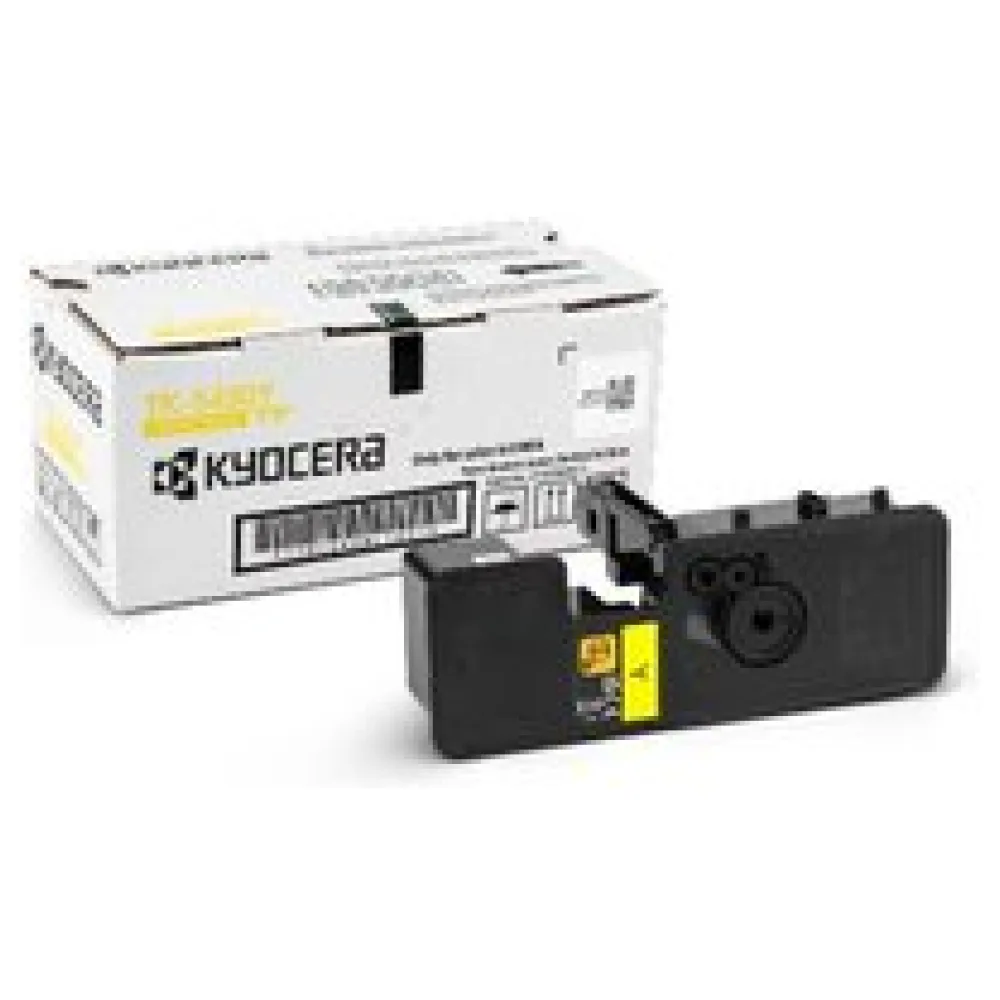 Original Kyocera 1T0C0AANL1 / TK5430Y Toner gelb – Bild 2