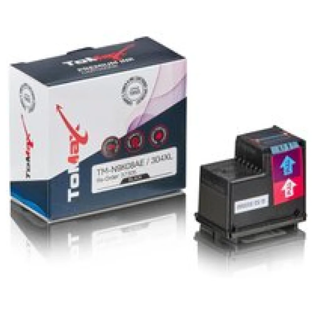 ToMax Premium ersetzt HP N9K08AE / 304XL Druckkopfpatrone, schwarz – Bild 2