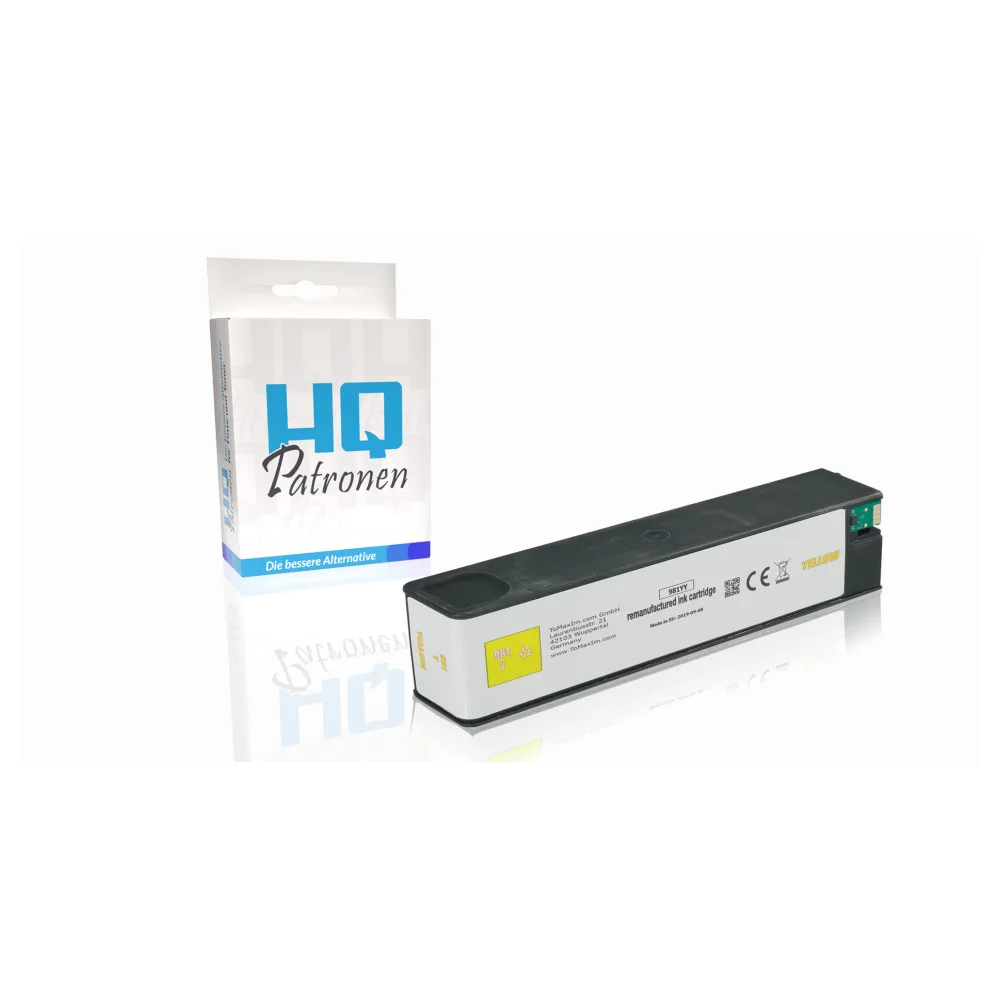 Kompatibel zu HP L0R15A / 981Y Tintenpatrone, gelb
