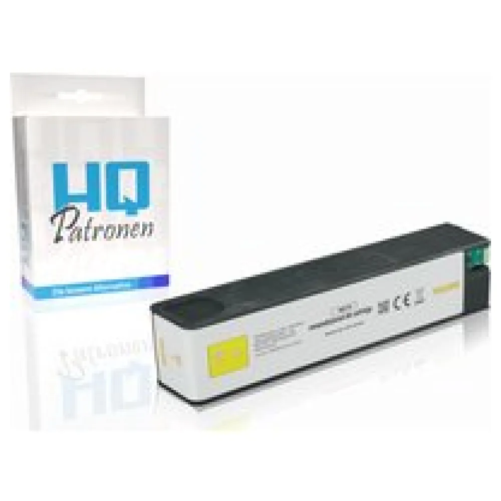 Kompatibel zu HP L0R15A / 981Y Tintenpatrone, gelb – Bild 2