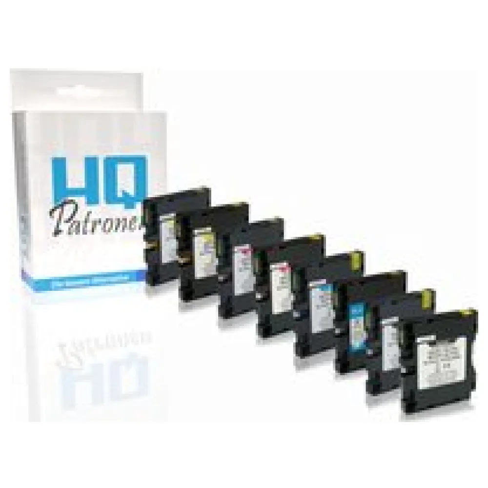 Multipack kompatibel zu Ricoh 405761 / GC41 enthält 8x Tintenpatrone – Bild 2