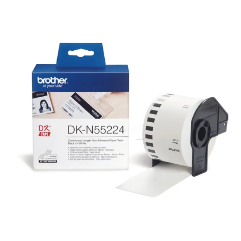 Original Brother DKN55224 P-Touch Etiketten