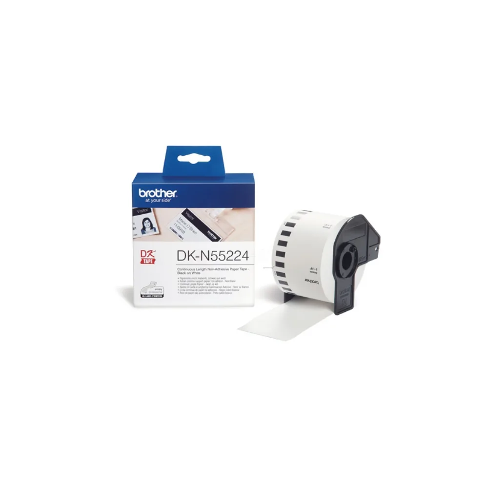 Original Brother DKN55224 P-Touch Etiketten