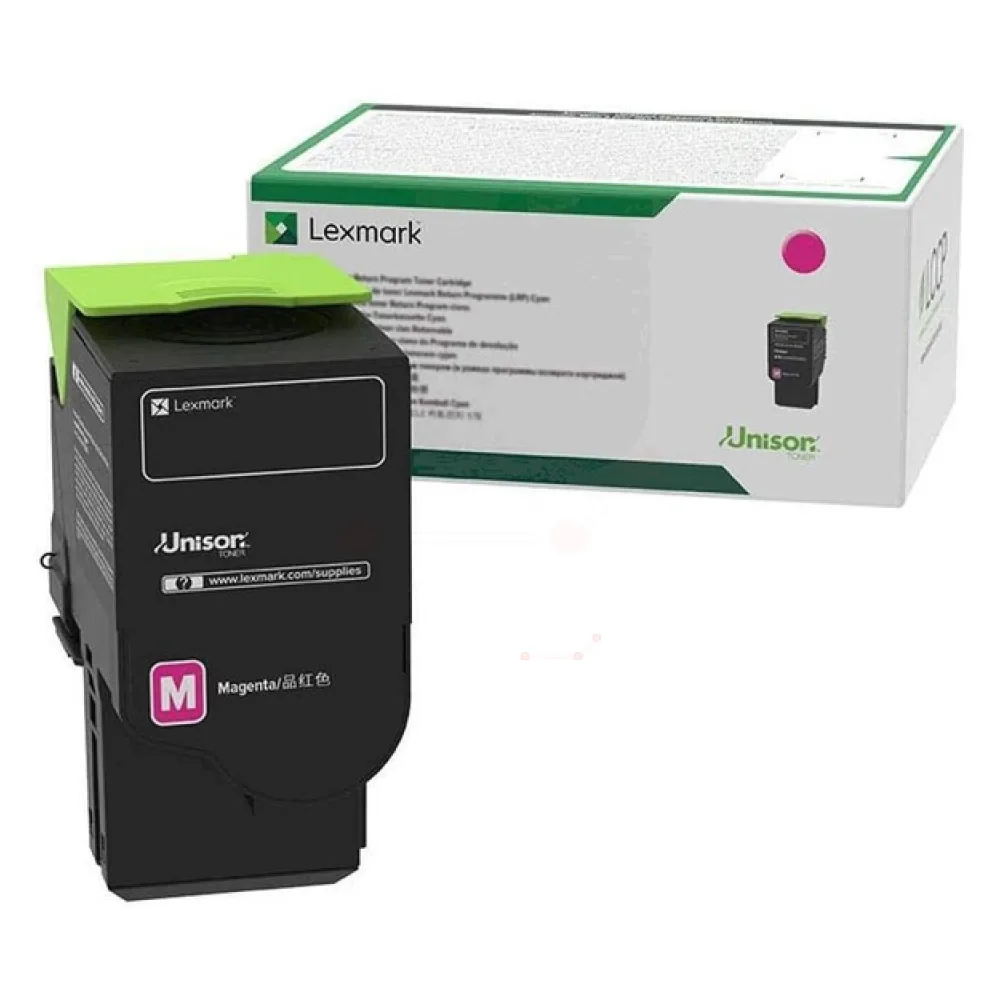 Original Lexmark 78C2UM0 Toner magenta