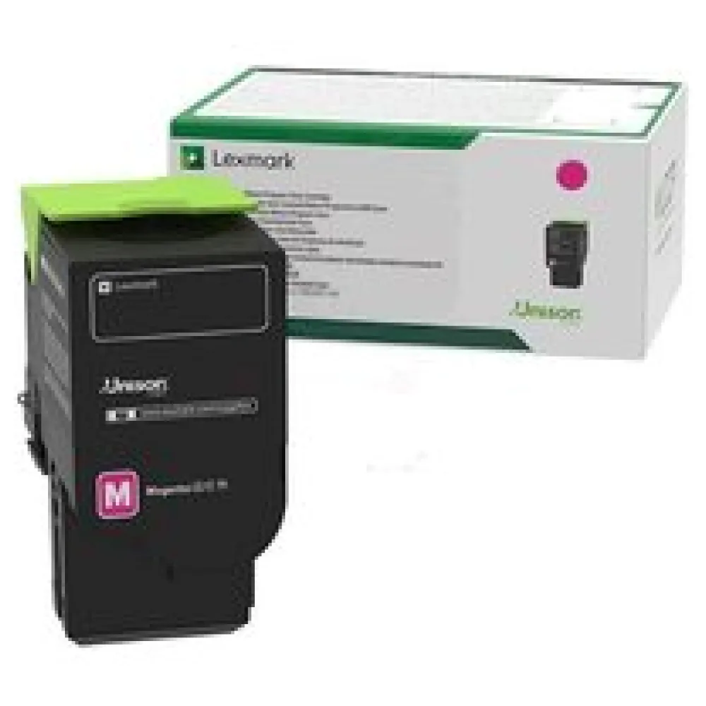 Original Lexmark 78C2UM0 Toner magenta – Bild 2