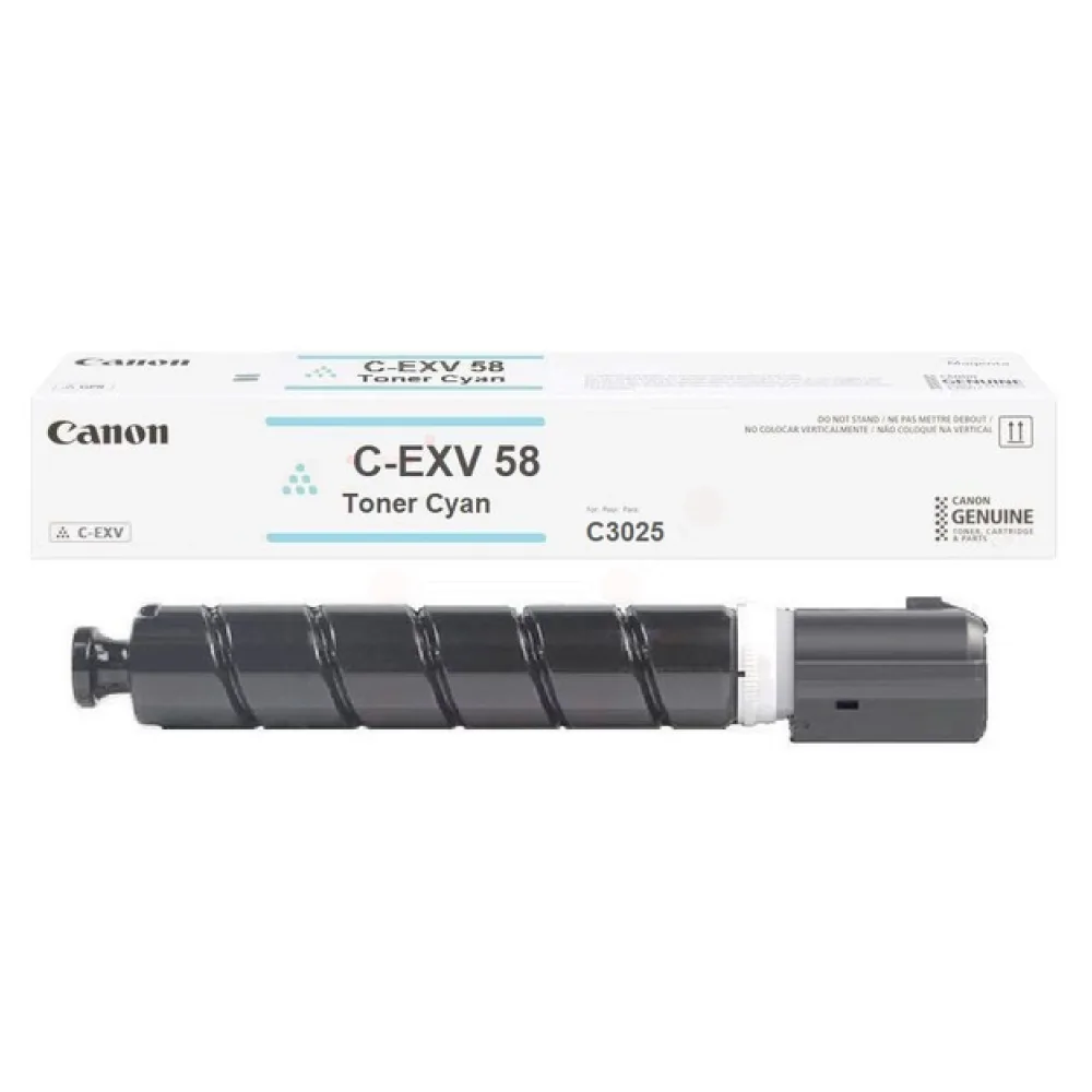 Original Canon 1395C002 / CEXV54 Toner cyan