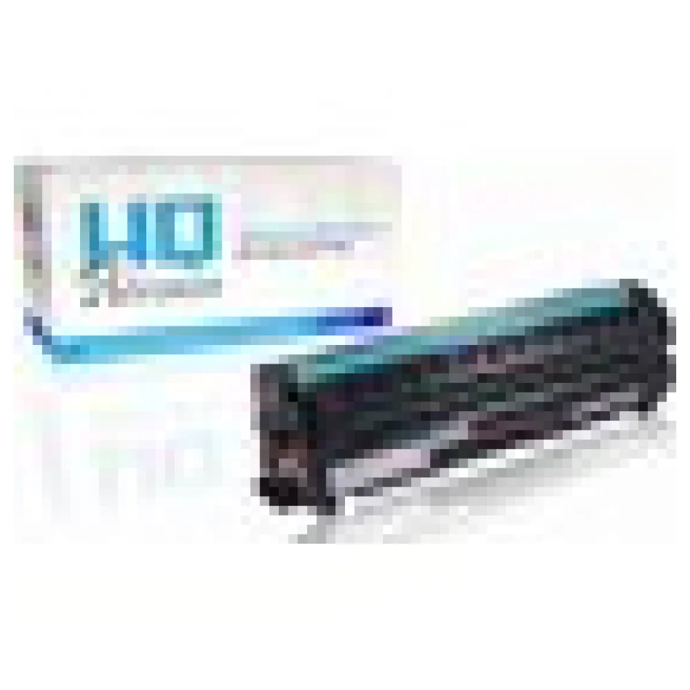 Kompatibel zu Samsung / HP CLT-C505L/ELS / C505L Tonerkartusche, cyan – Bild 3