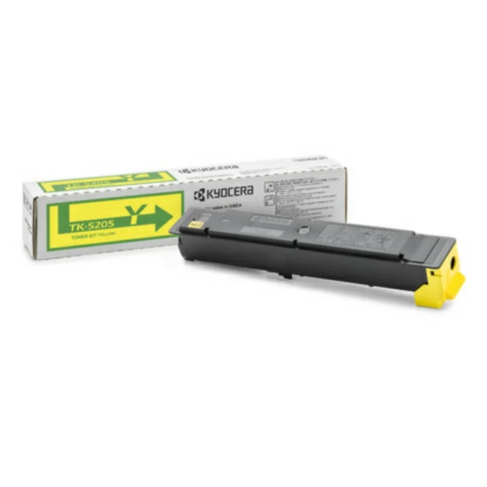 Original Kyocera 1T02R5ANL0 / TK5205Y Toner gelb