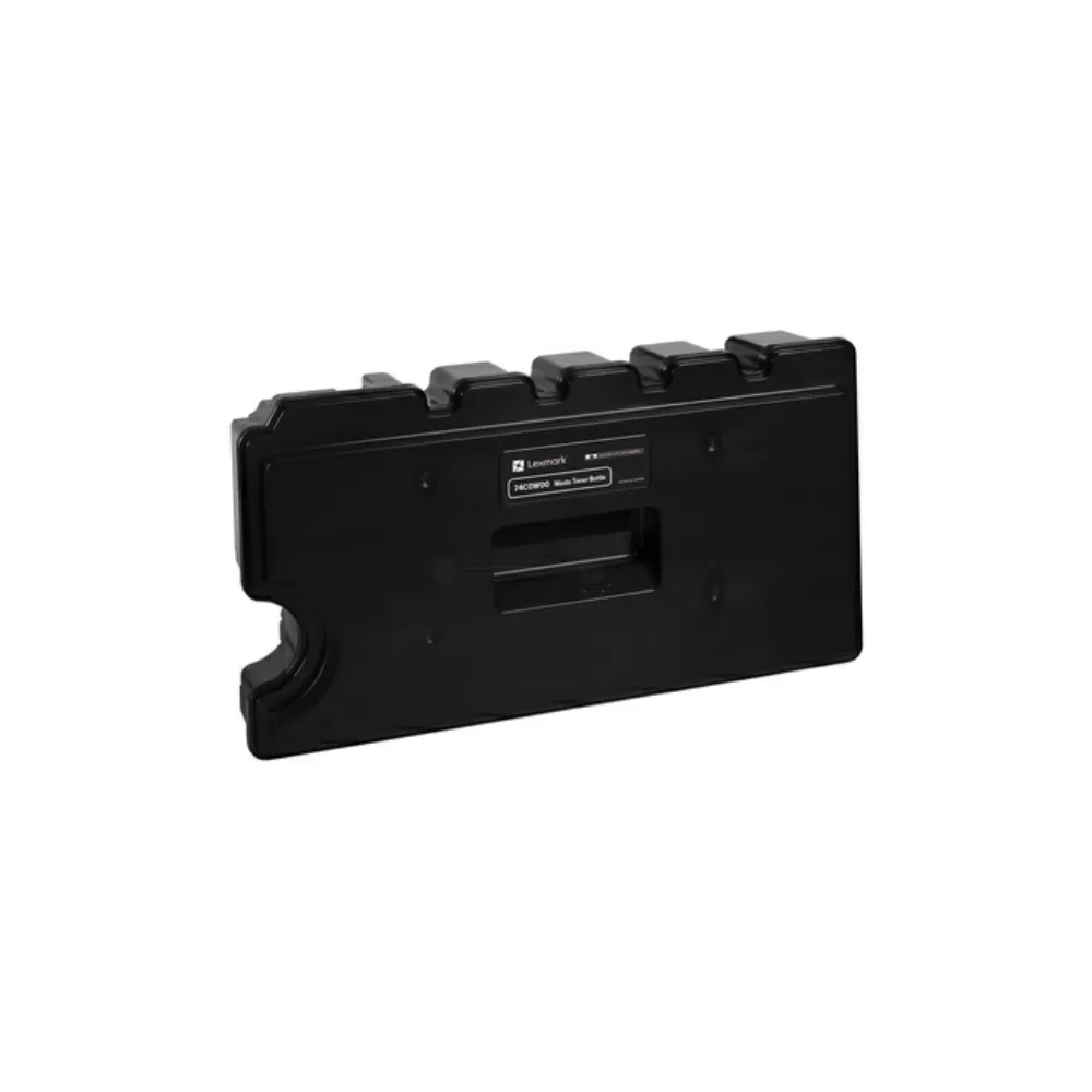 Original Lexmark 74C0W00 Resttonerbehälter