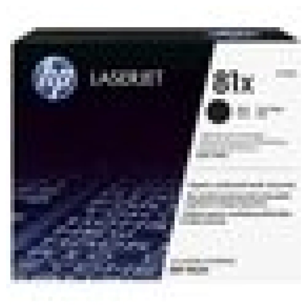 Original HP CF281X / 81X Toner schwarz – Bild 3