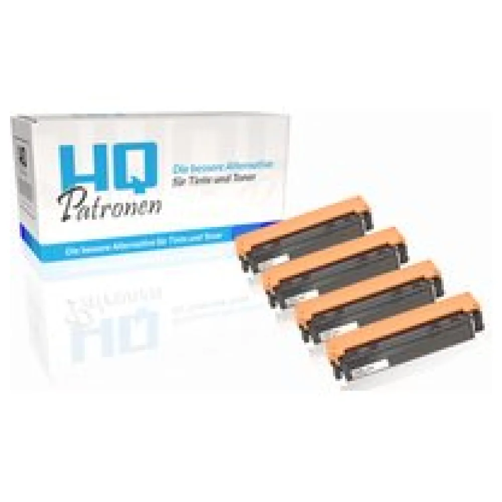 Multipack kompatibel zu HP CF400X / 201X enthält 4x Tonerkartusche – Bild 2