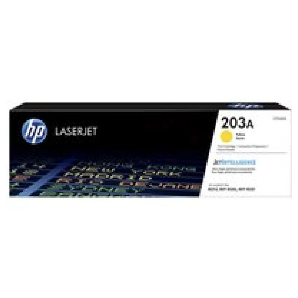Original HP CF542A / 203A Toner gelb – Bild 2