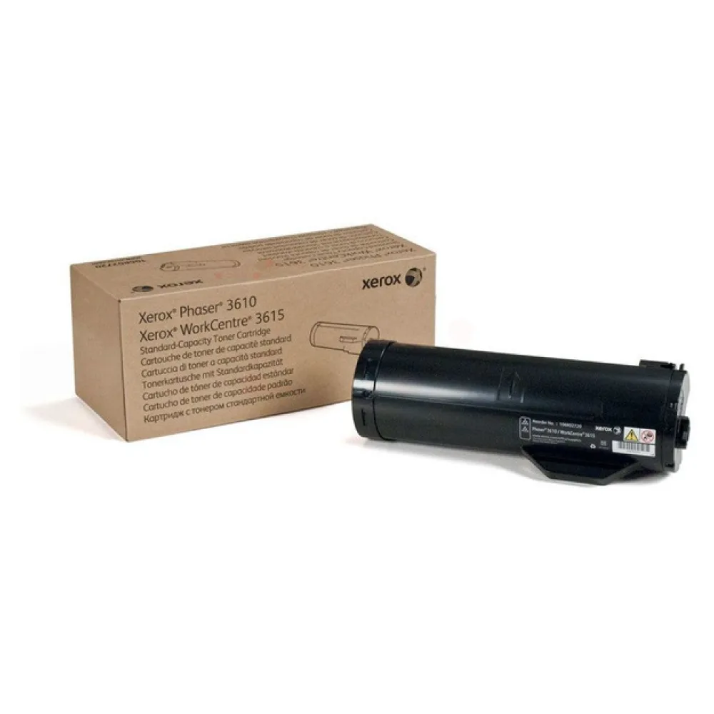 Original Xerox 106R02720 Toner schwarz