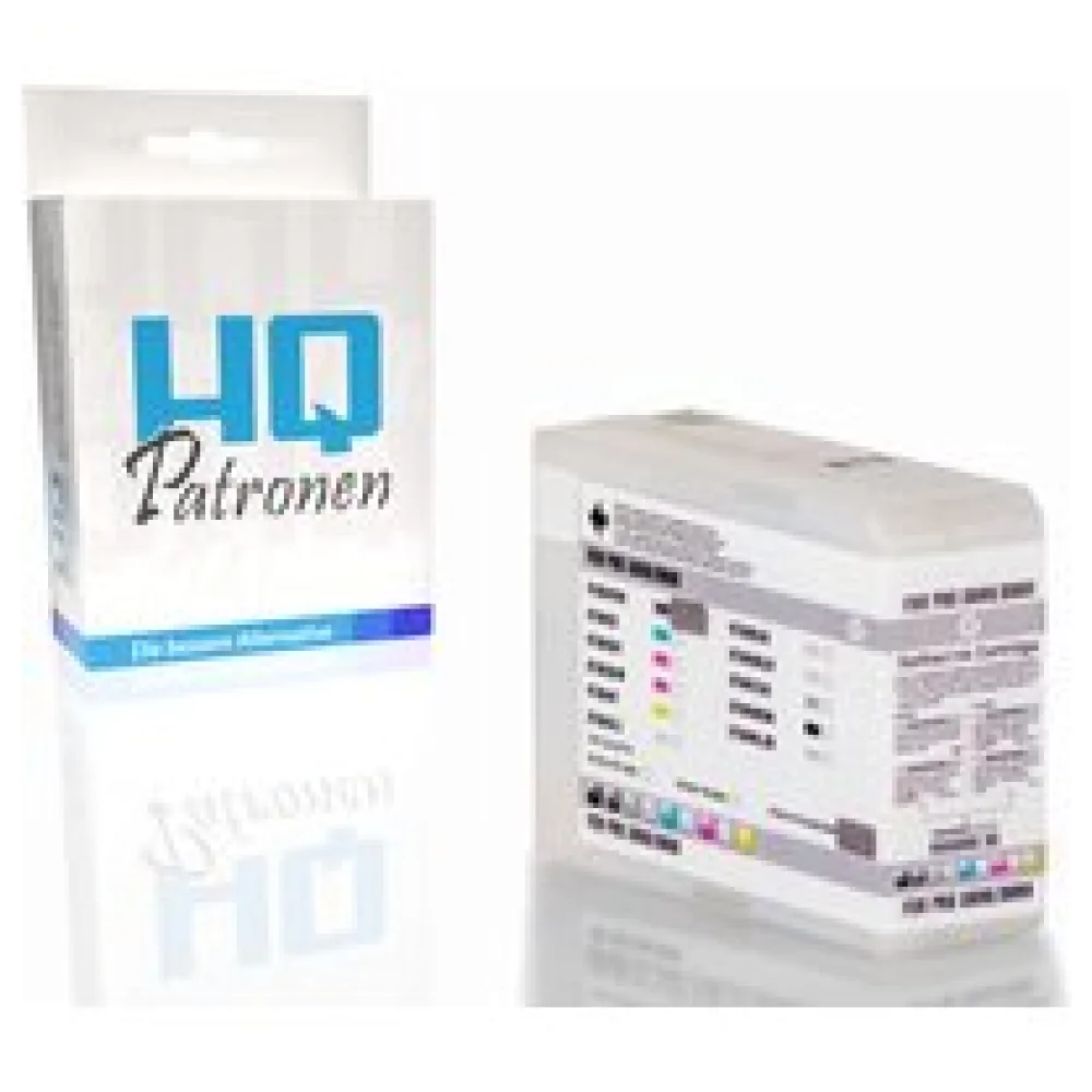 Kompatibel zu Epson C13T580100 / T5801 Tintenpatrone, foto schwarz – Bild 2