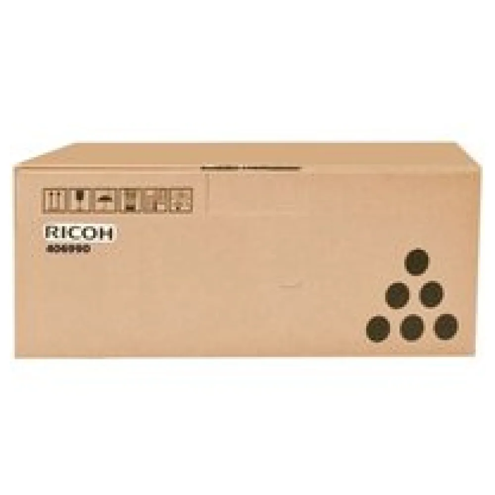 Original Ricoh 407646 / SP3500XE Toner schwarz – Bild 2