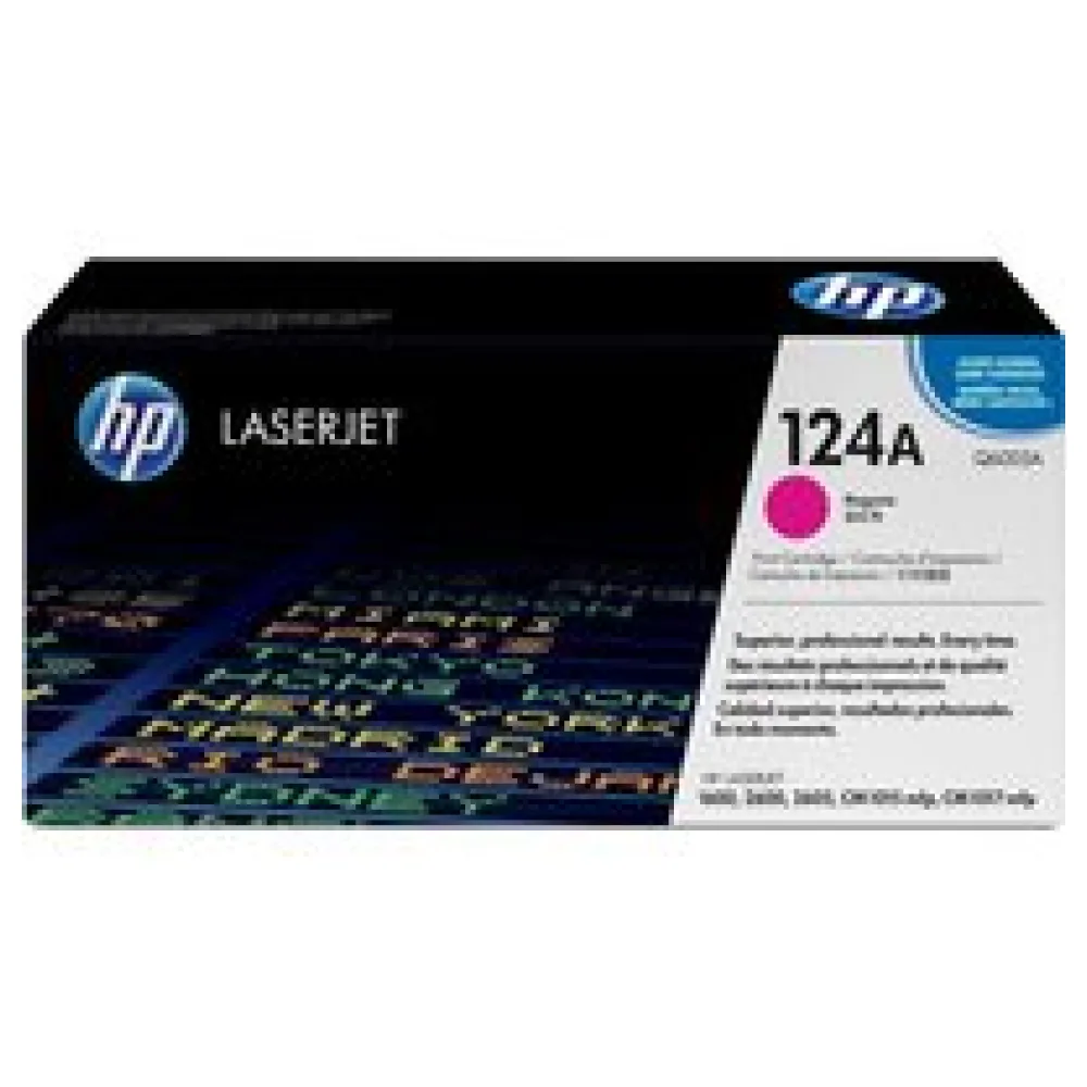 Original HP Q6003A / 124A Toner magenta – Bild 2