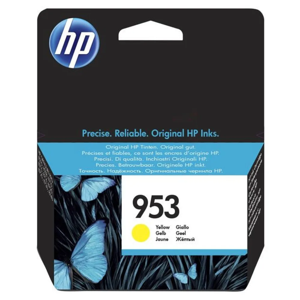 Original HP F6U14AE / 953 Tintenpatrone gelb