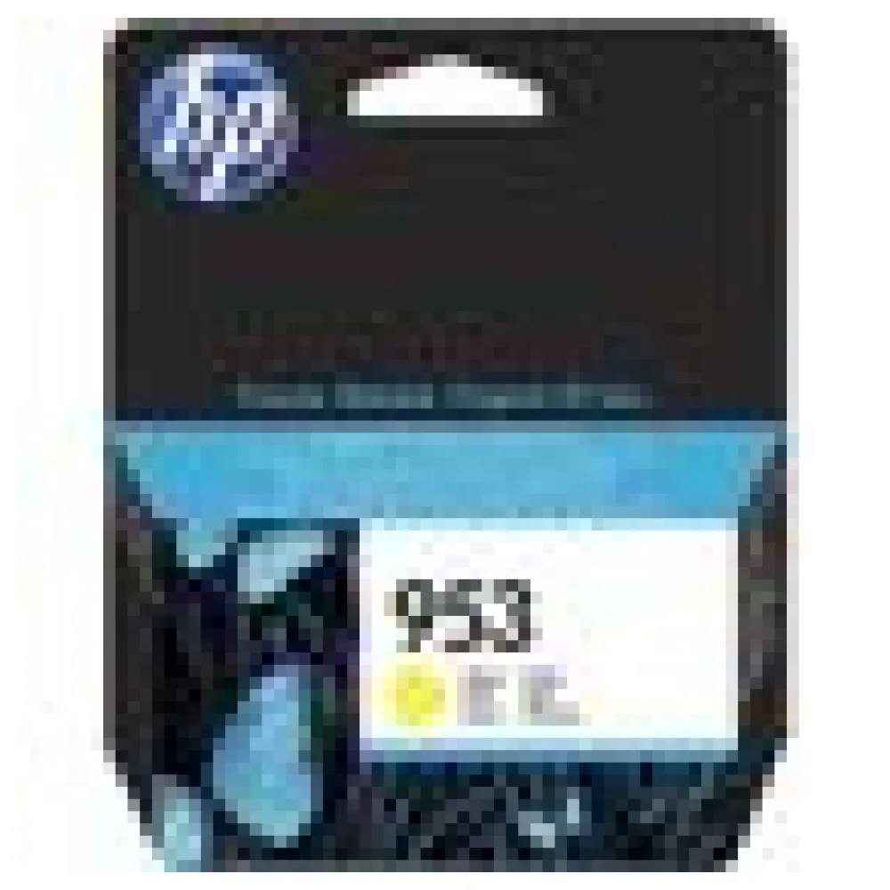 Original HP F6U14AE / 953 Tintenpatrone gelb – Bild 3