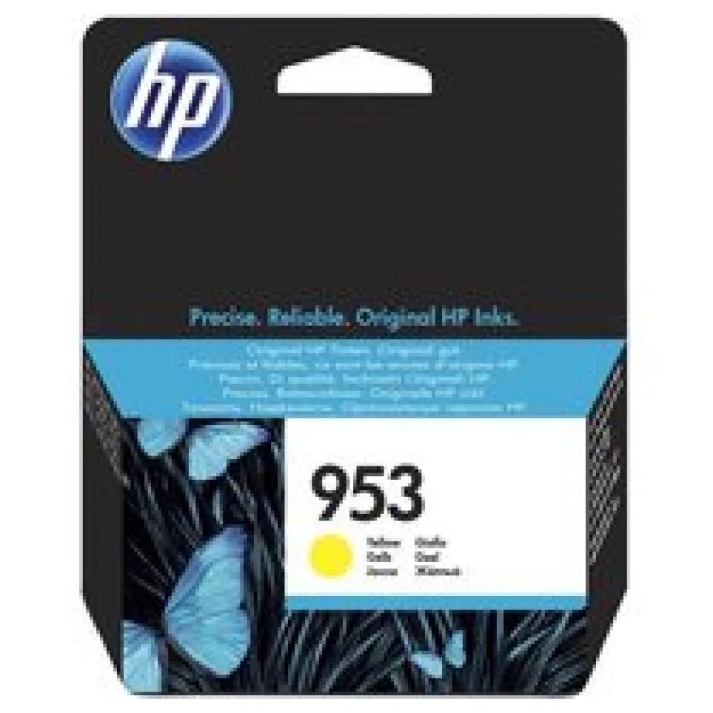 Original HP F6U14AE / 953 Tintenpatrone gelb – Bild 2
