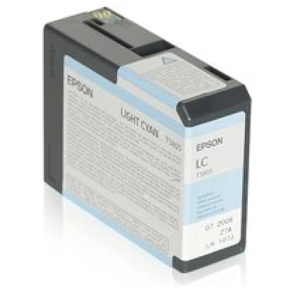 Original Epson C13T580500 / T5805 Tintenpatrone cyan hell – Bild 2