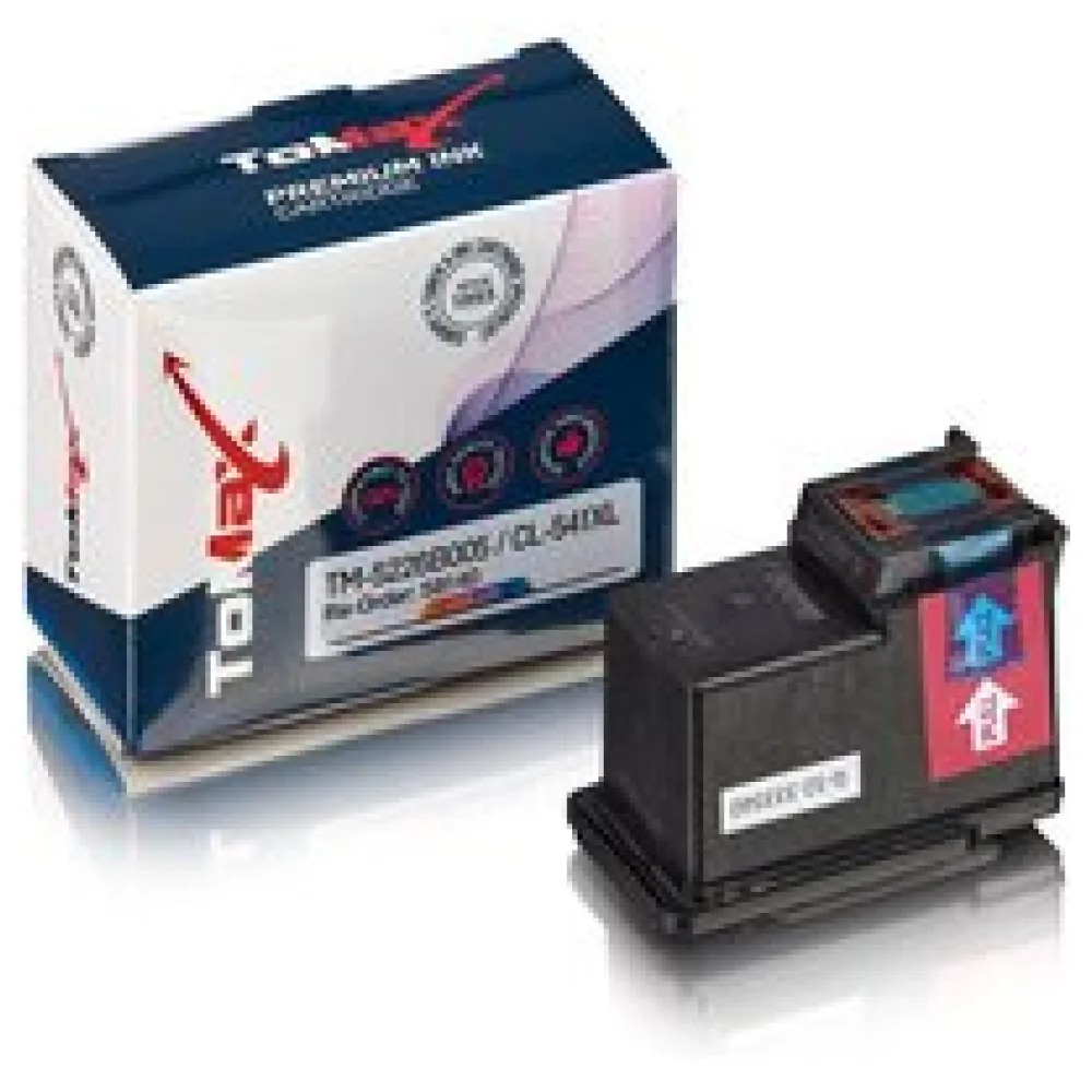 ToMax Premium ersetzt Canon 5226B005 / CL-541XL Druckkopfpatrone Color – Bild 2