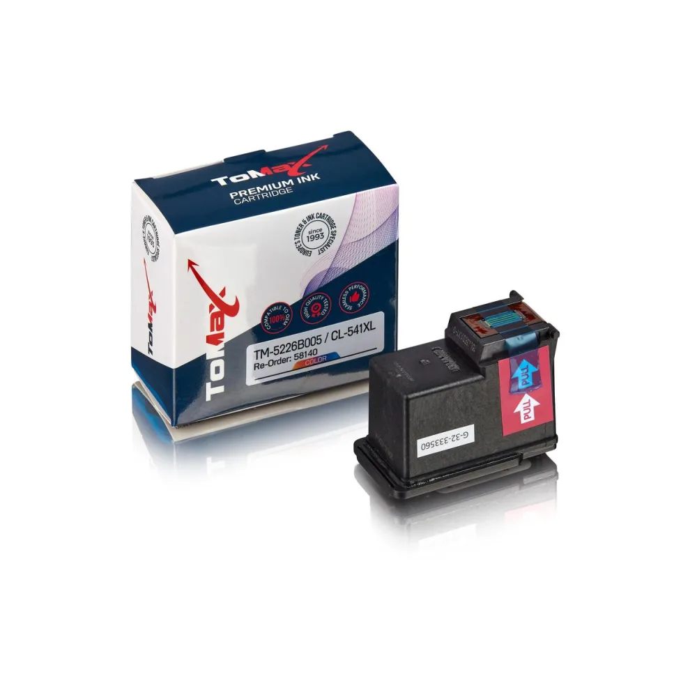 ToMax Premium ersetzt Canon 5226B005 / CL-541XL Druckkopfpatrone Color