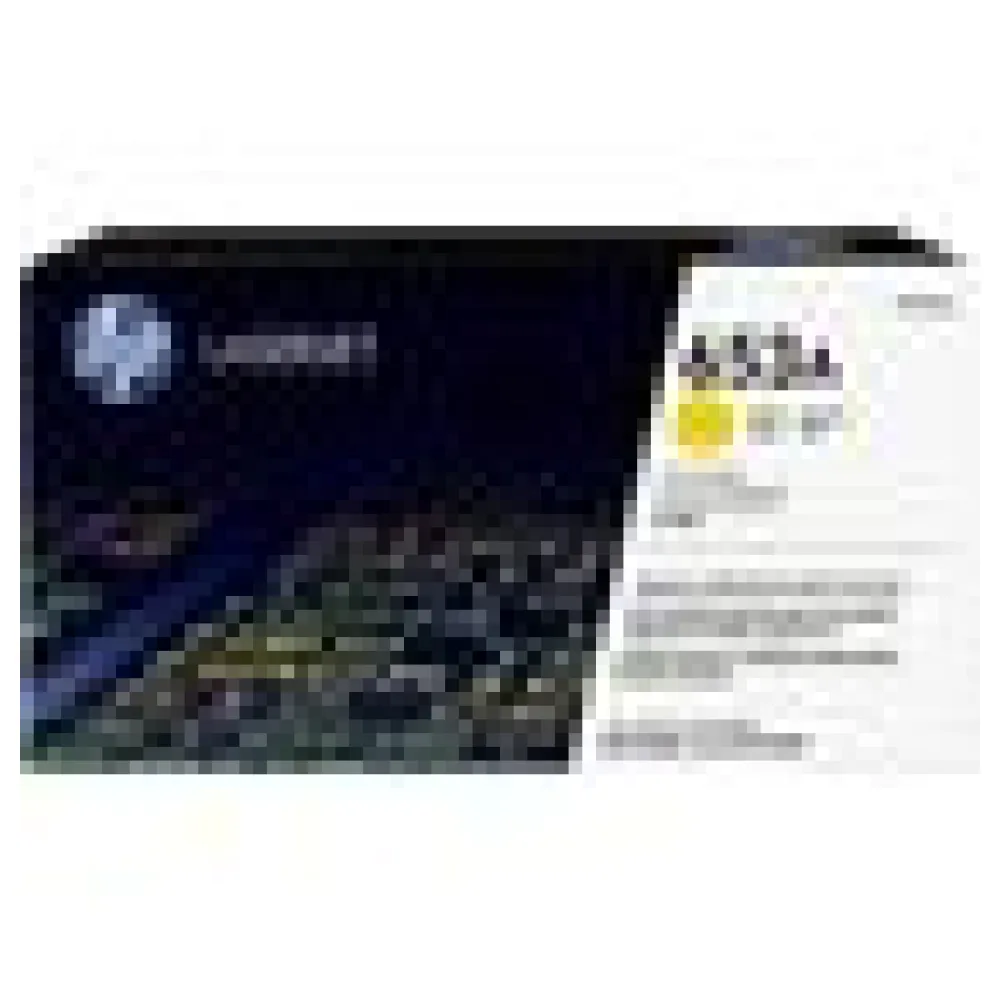 Original HP CF322A / 653A Toner gelb – Bild 3