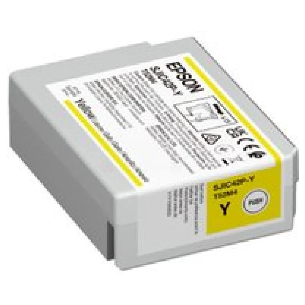 Original Epson C13T52M440 / SJIC42PY Tintenpatrone gelb – Bild 2