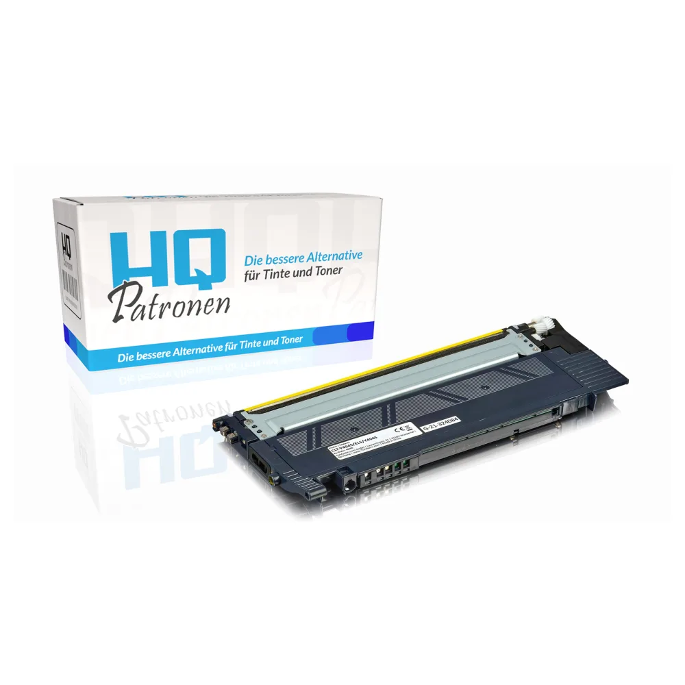 Kompatibel zu Samsung / HP SU444A / CLT-Y404S Tonerkartusche, gelb