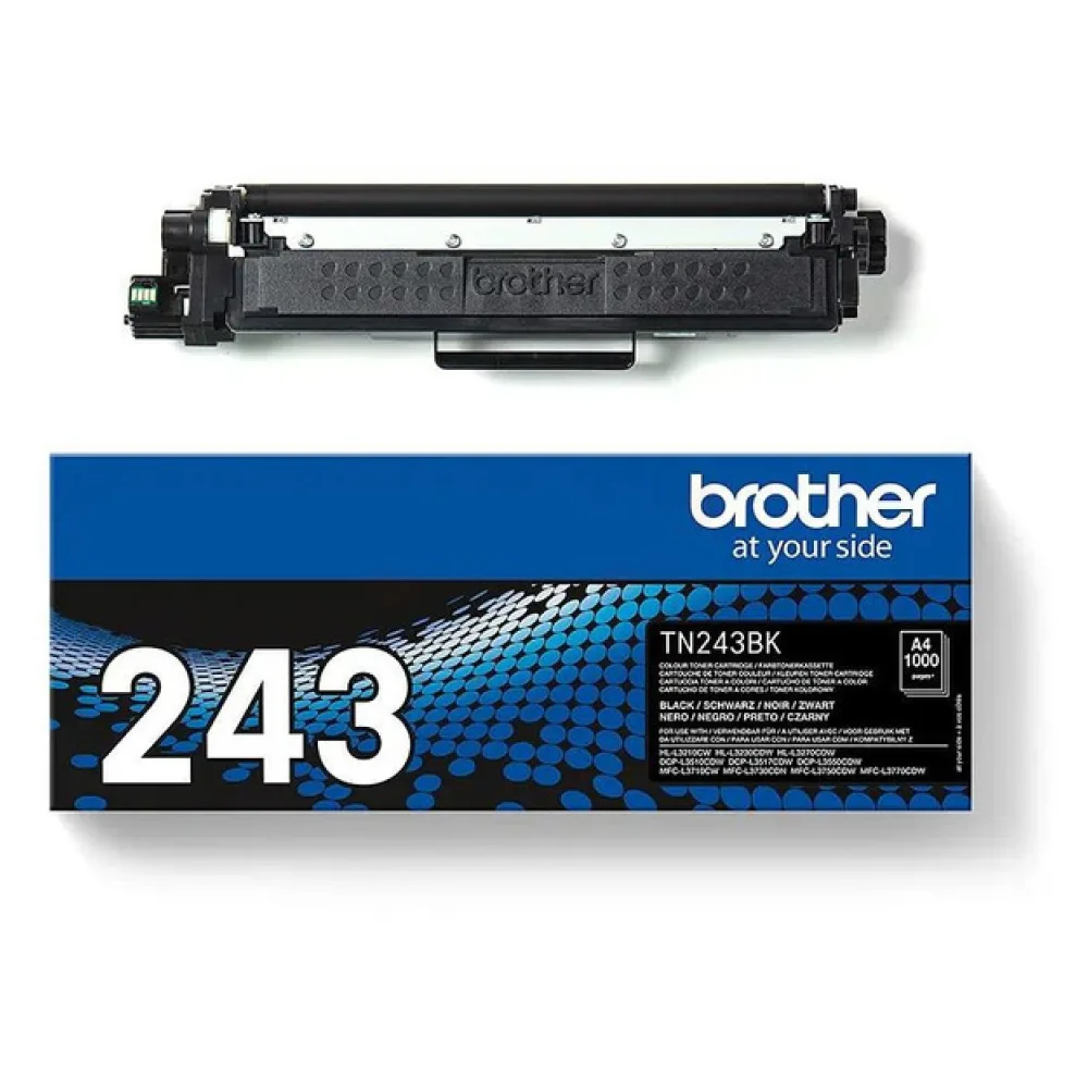 Original Brother TN243BK Toner schwarz