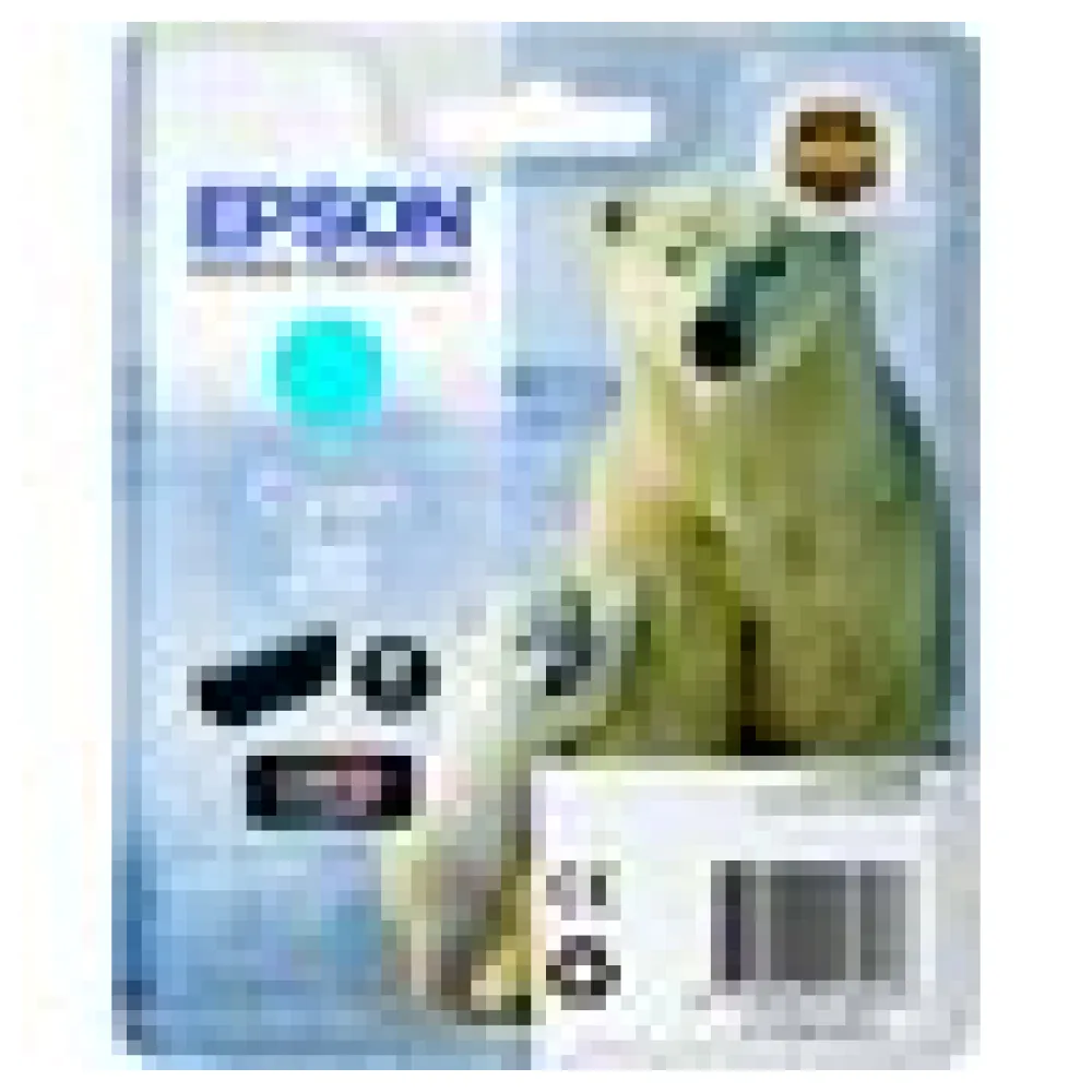 Original Epson C13T26124012 / 26 Tintenpatrone cyan – Bild 3