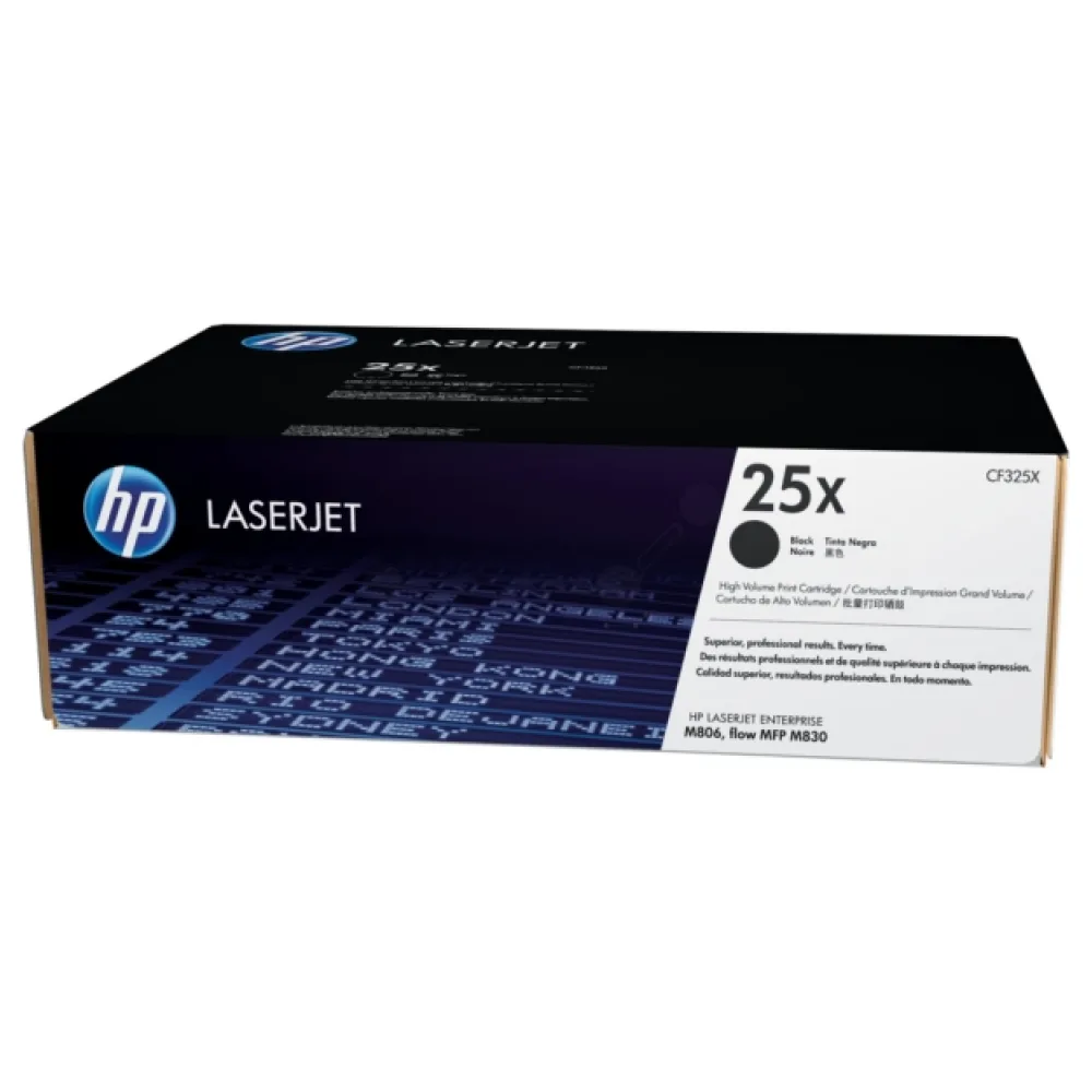 Original HP CF325X / 25X Toner schwarz