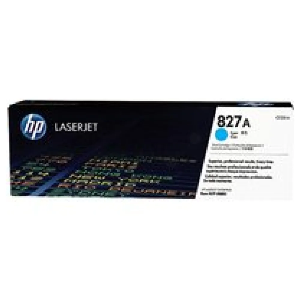 Original HP CF301A / 827A Toner cyan – Bild 2