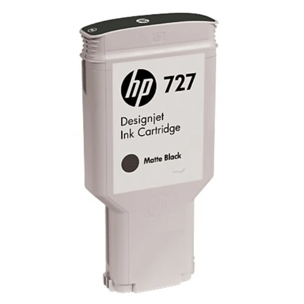 Original HP C1Q12A / 727 Tintenpatrone schwarz matt