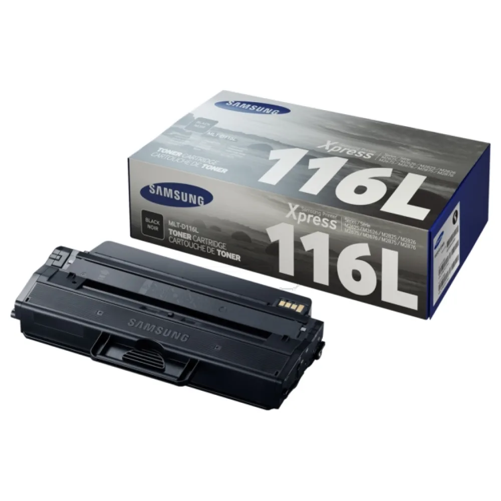 Original Samsung / HP SU828A / MLTD116L Toner schwarz