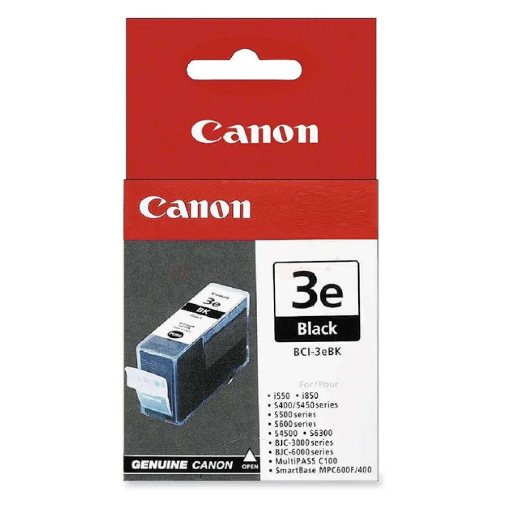 Original Canon 4479A002 / BCI3EBK Tintenpatrone schwarz